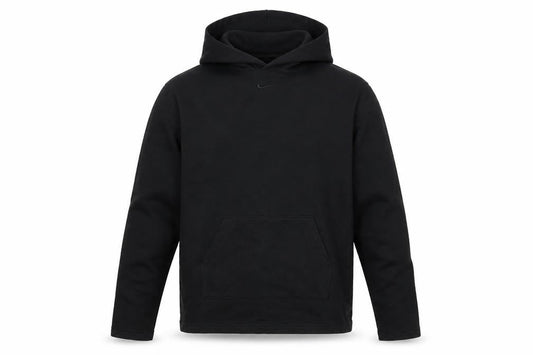 Mens UK Size XS Nike Black Pullover Hoodie