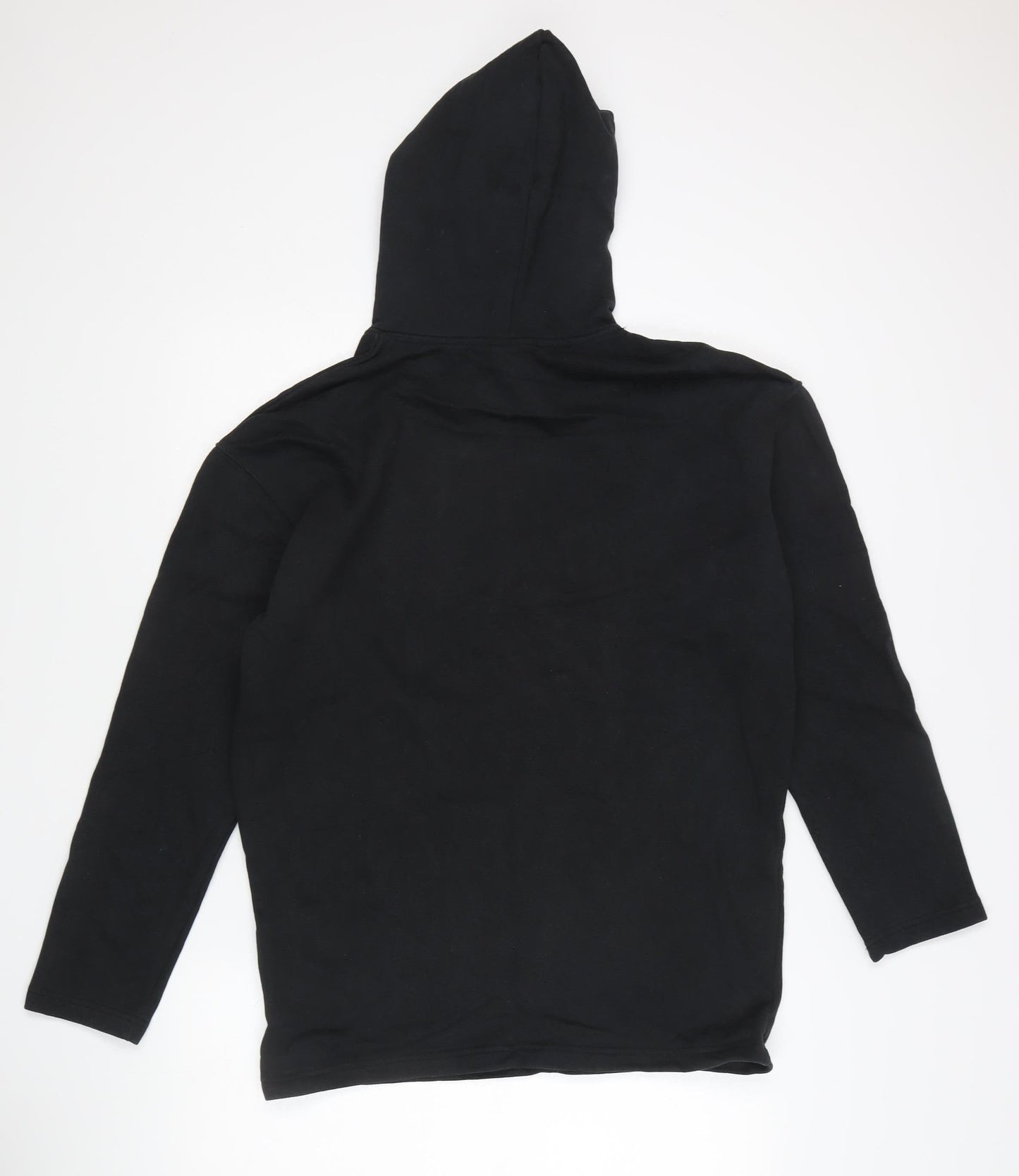 Mens UK Size XS Nike Black Pullover Hoodie