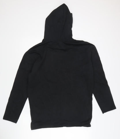 Mens UK Size XS Nike Black Pullover Hoodie