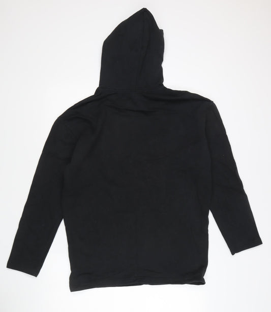 Mens UK Size XS Nike Black Pullover Hoodie