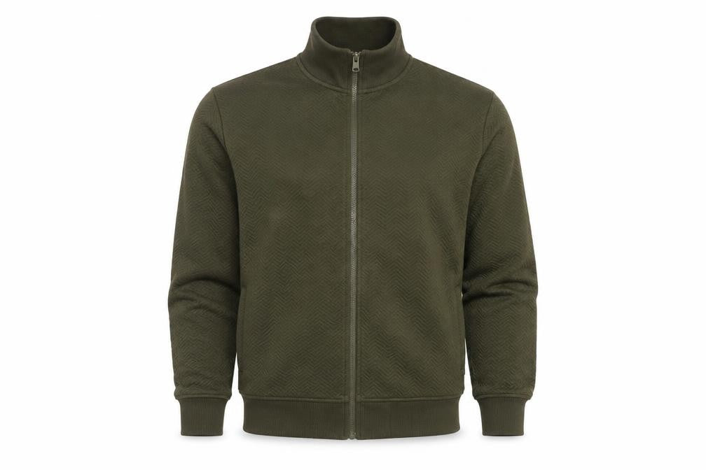 Mens UK Size S Peter Werth Green Basic Jacket