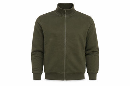Mens UK Size S Peter Werth Green Basic Jacket