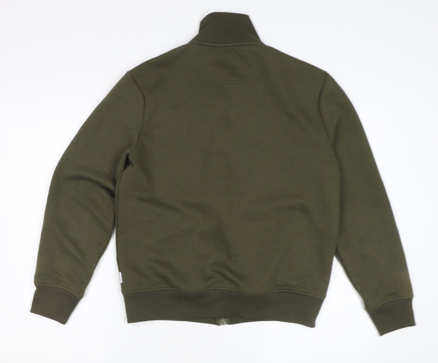 Mens UK Size S Peter Werth Green Basic Jacket