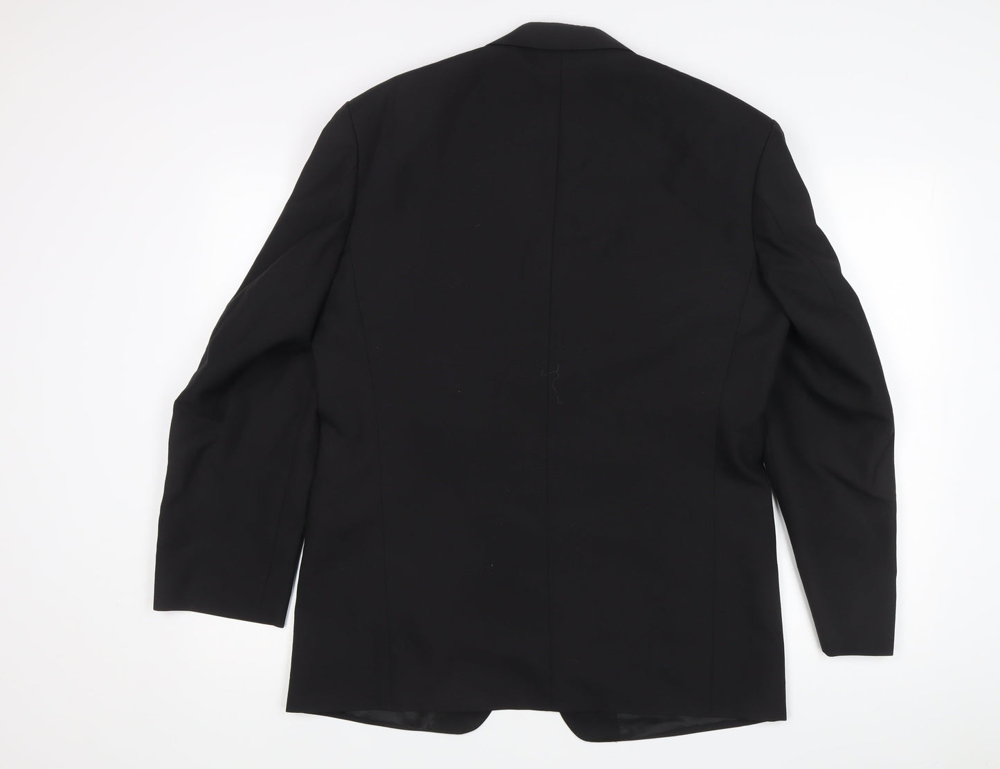 Marks and Spencer Men's Black Suit Jacket 40