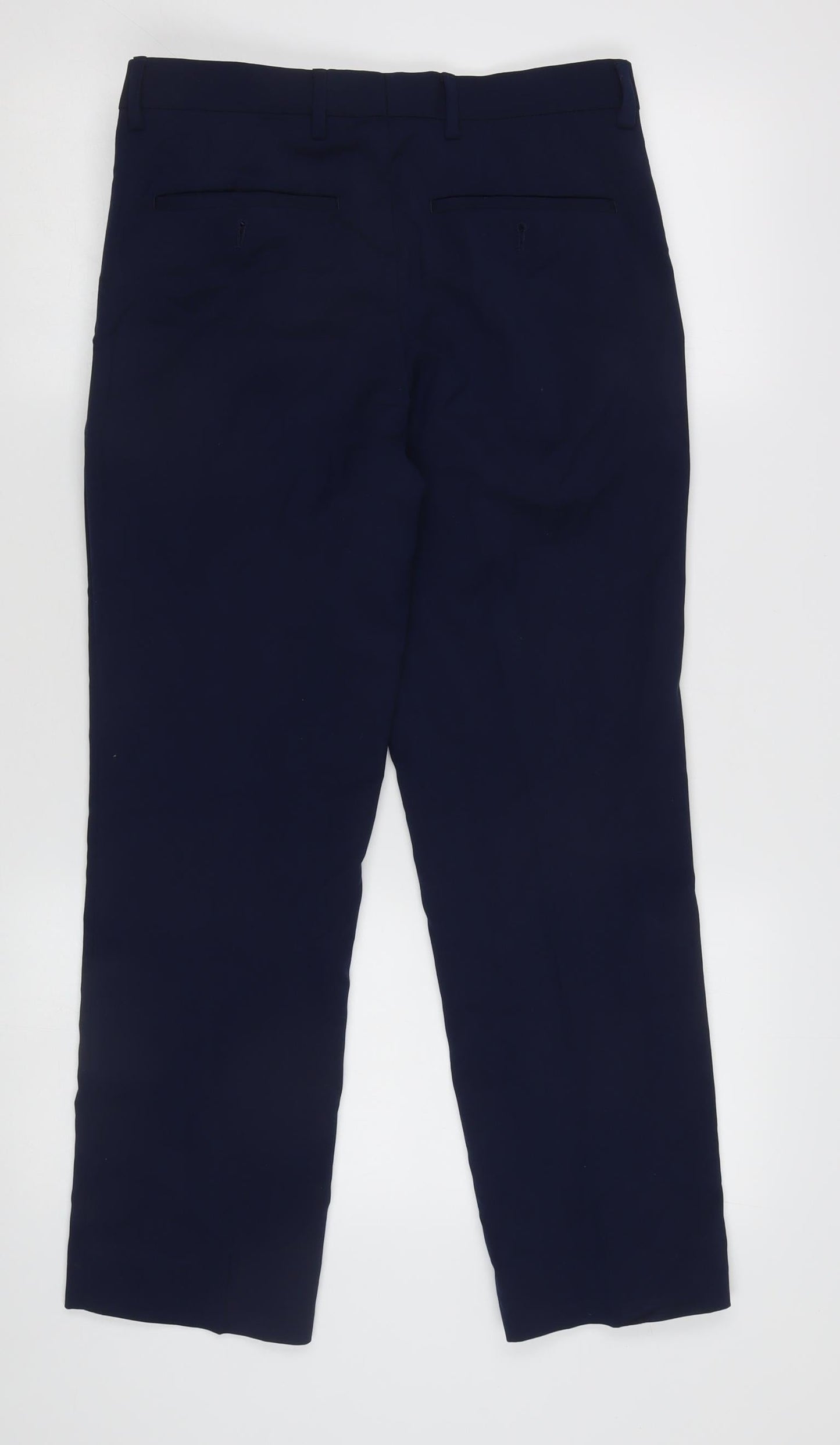 Next Men's Blue Suit Trousers, 30 Waist, Business Attire