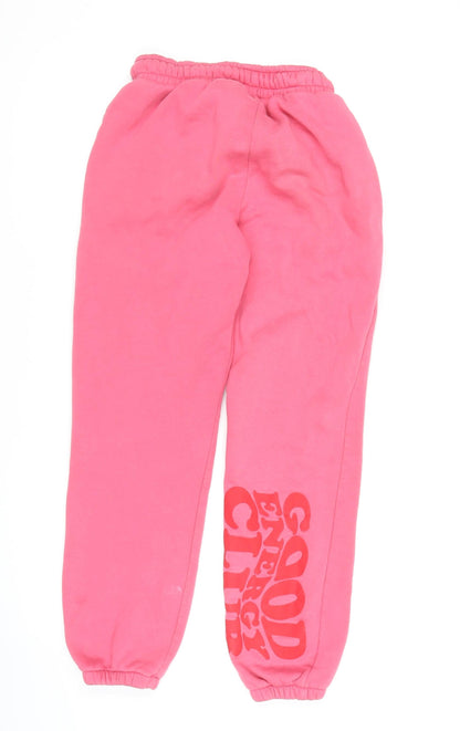 Fórena Women's Pink Joggers - Size S, Cotton, Casual Wear