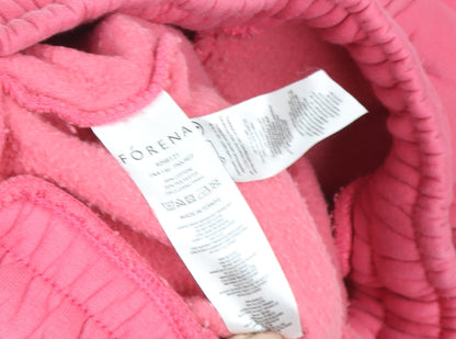 Fórena Women's Pink Joggers - Size S, Cotton, Casual Wear