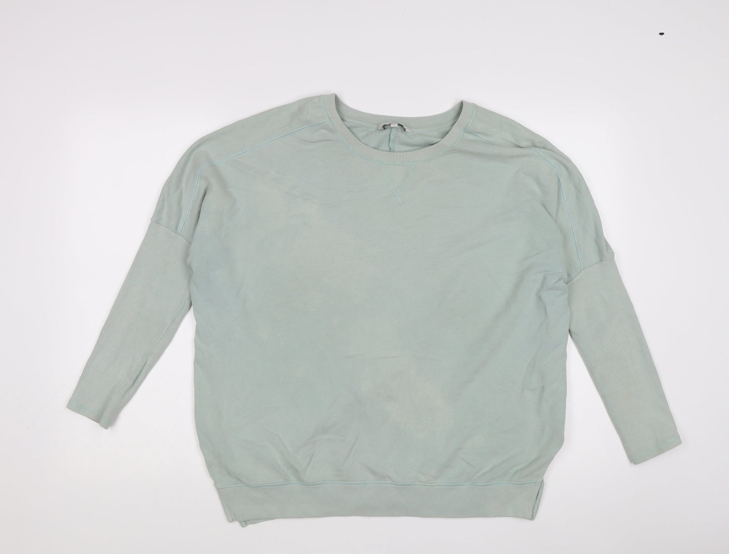 Womens UK Size 14 NEXT Green Pullover Sweatshirt
