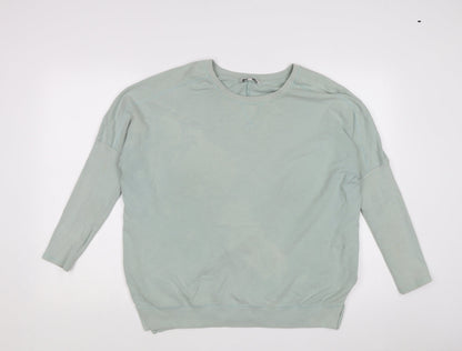 Womens UK Size 14 NEXT Green Pullover Sweatshirt