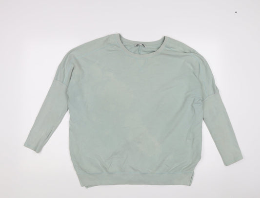 Womens UK Size 14 NEXT Green Pullover Sweatshirt