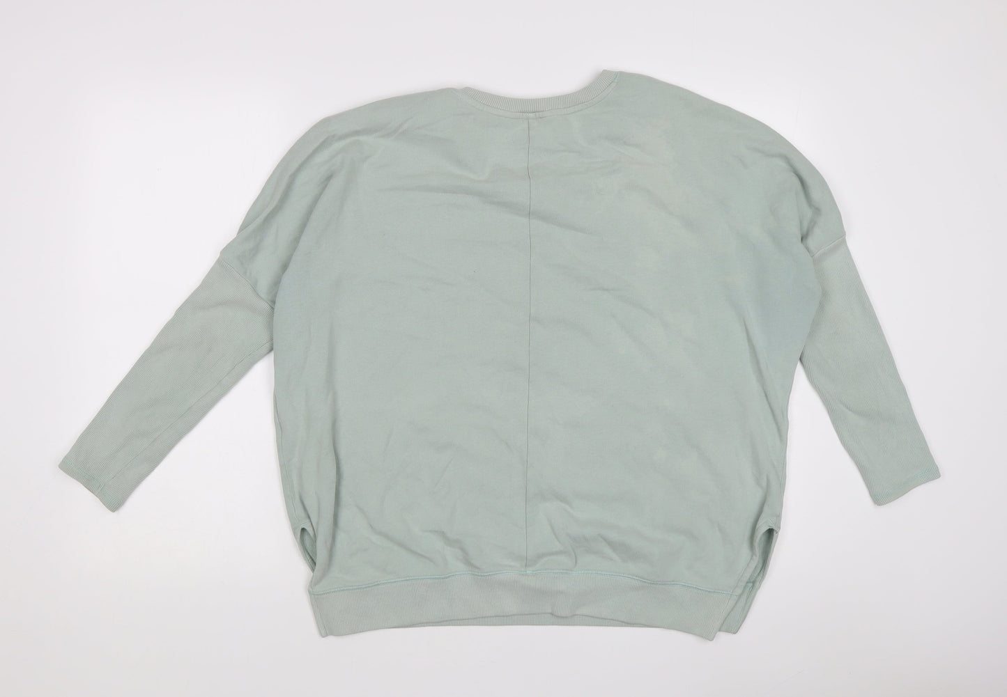 Womens UK Size 14 NEXT Green Pullover Sweatshirt