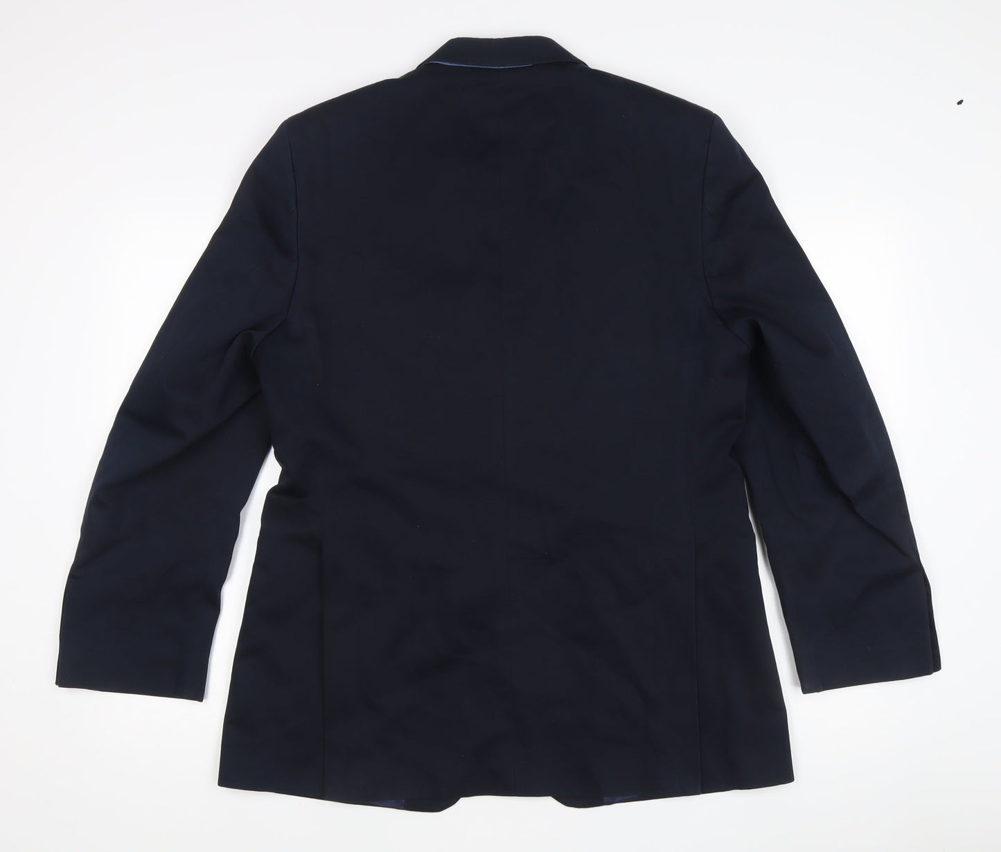 Mens UK Size 40 Charles Tyrwhitt Regular Blue Suit Jacket