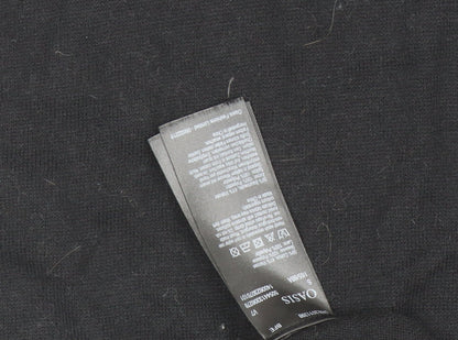 Oasis Women's Black Dress, Size S, Long Sleeve