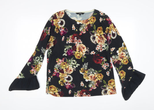 Womens UK Size 14 Star by Julien Macdonald Multicoloured Pullover Jumper