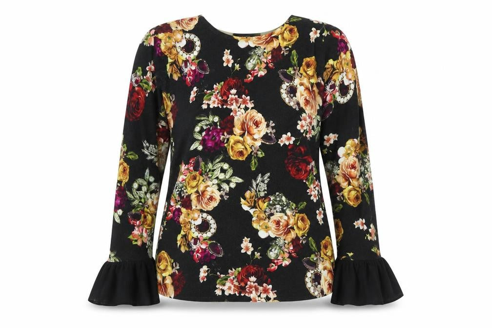 Womens UK Size 14 Star by Julien Macdonald Multicoloured Pullover Jumper