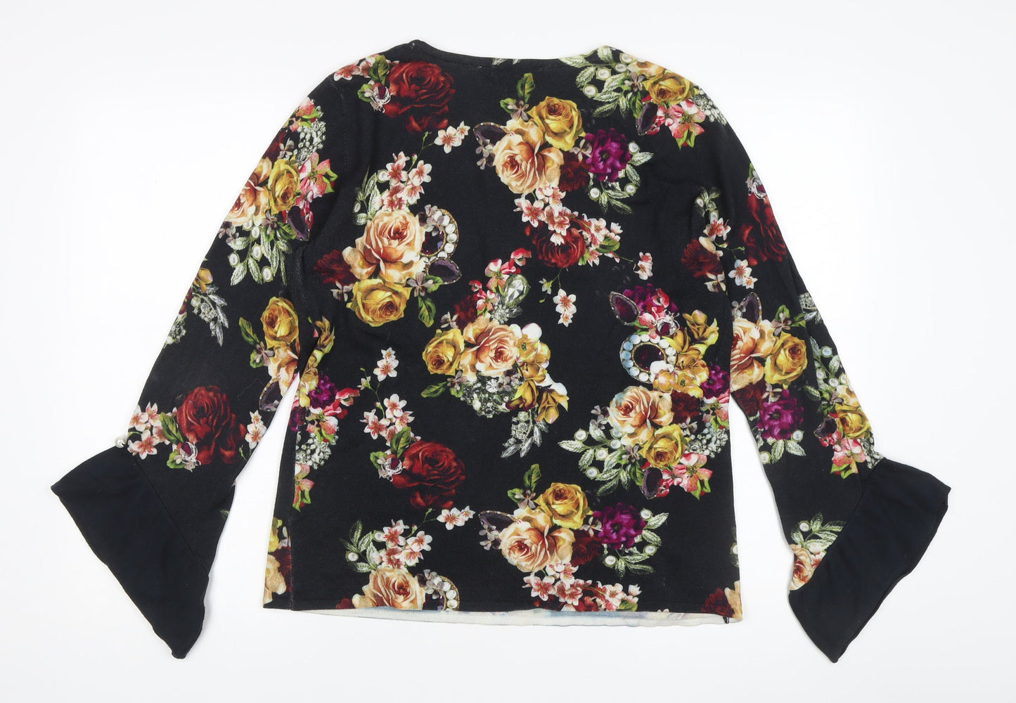 Womens UK Size 14 Star by Julien Macdonald Multicoloured Pullover Jumper