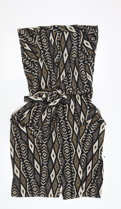 Uttam Boutique Women’s Geometric Dress, Size 12