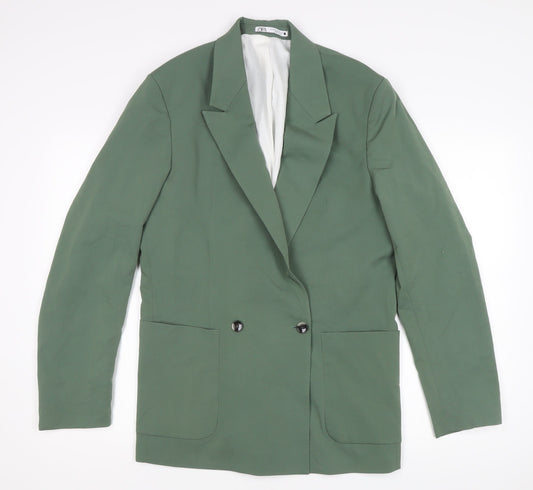 Womens UK Size 20 Zara Green