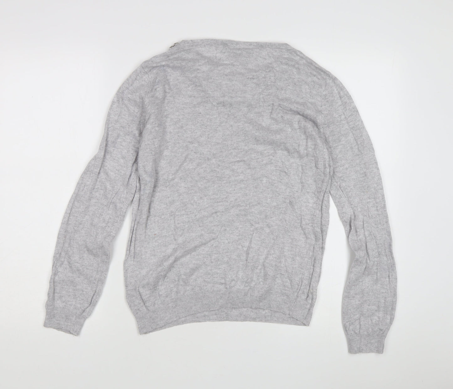 Womens UK Size M Wallis Grey Pullover Jumper