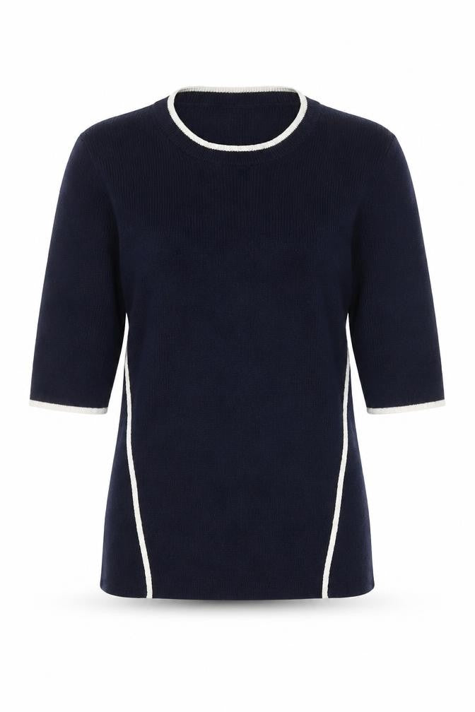 Womens UK Size 14 Marks and Spencer Blue Pullover Jumper