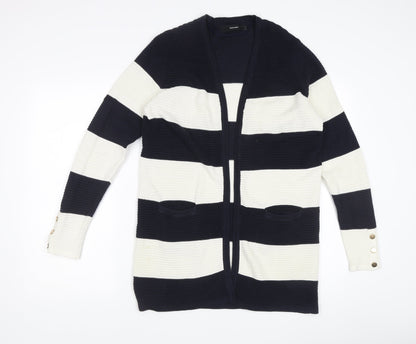 Womens UK Size M VERO MODA Multicoloured Cardigan