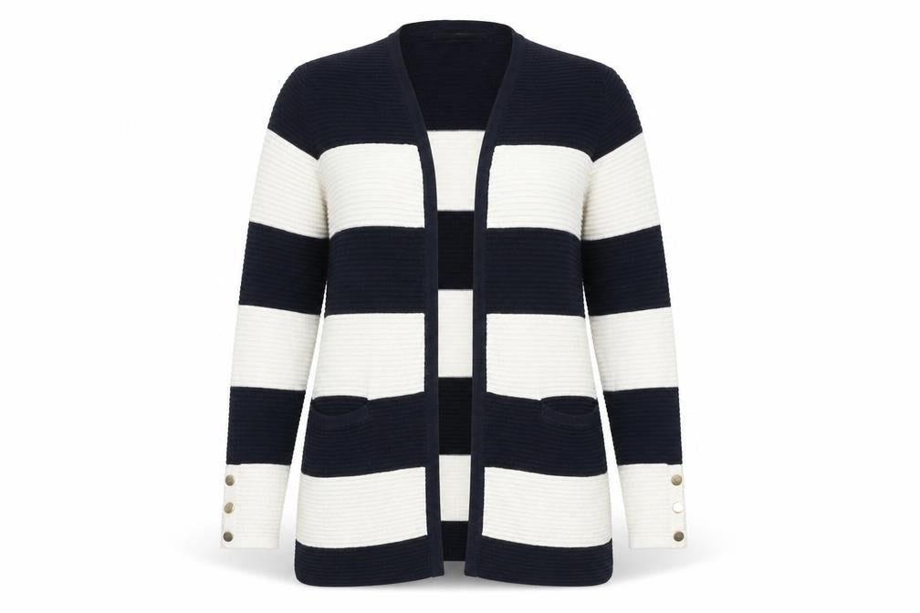 Womens UK Size M VERO MODA Multicoloured Cardigan