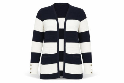 Womens UK Size M VERO MODA Multicoloured Cardigan