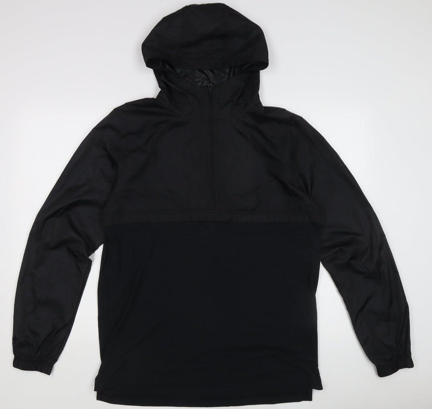 Under Armour Men's Black L Pullover Hoodie Lightweight