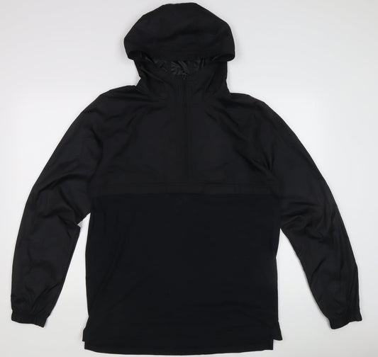 Under Armour Men's Black L Pullover Hoodie Lightweight