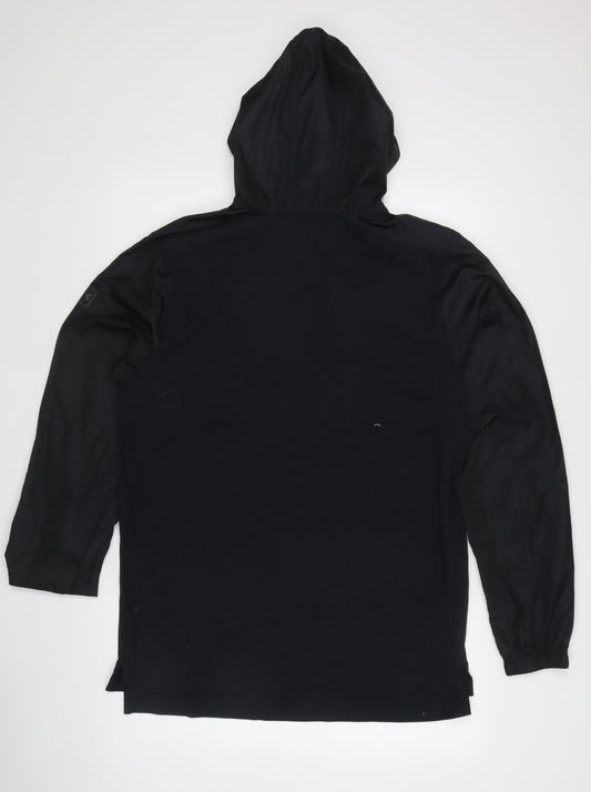 Under Armour Men's Black L Pullover Hoodie Lightweight