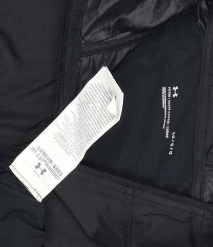 Under Armour Men's Black L Pullover Hoodie Lightweight