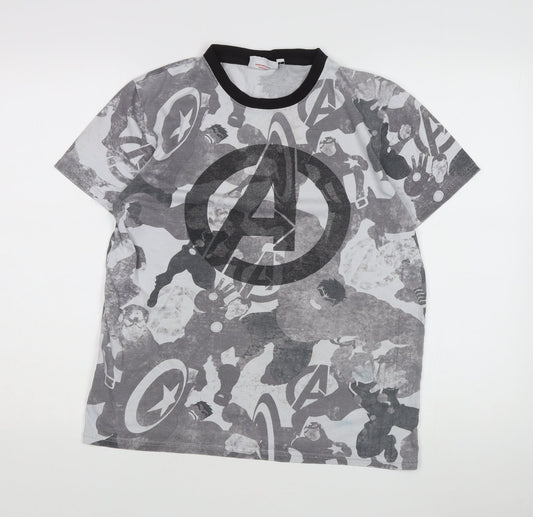 Marvel Avengers Men's Multicoloured L T-Shirt