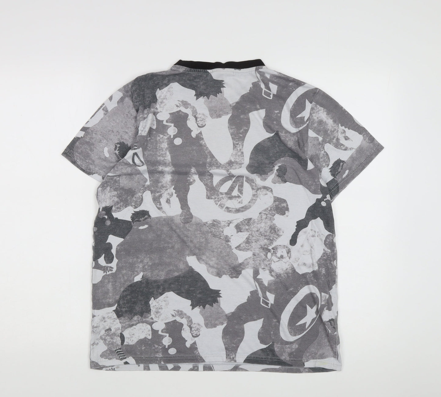 Marvel Avengers Men's Multicoloured L T-Shirt