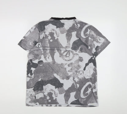 Marvel Avengers Men's Multicoloured L T-Shirt