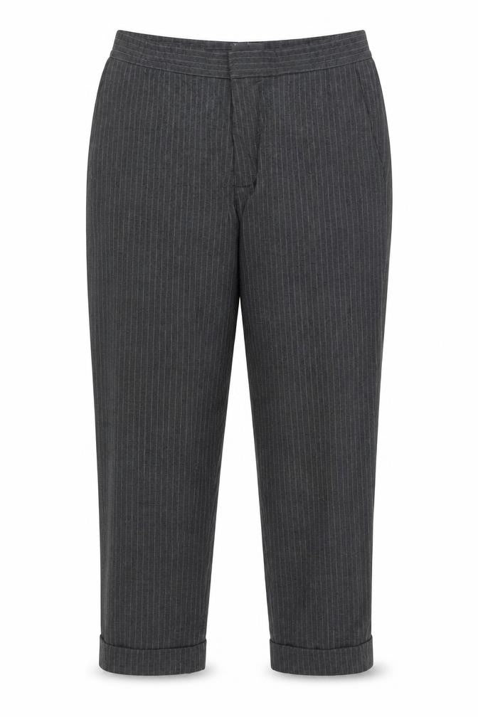 Womens UK Size 20 Zara  Cropped Grey Trousers