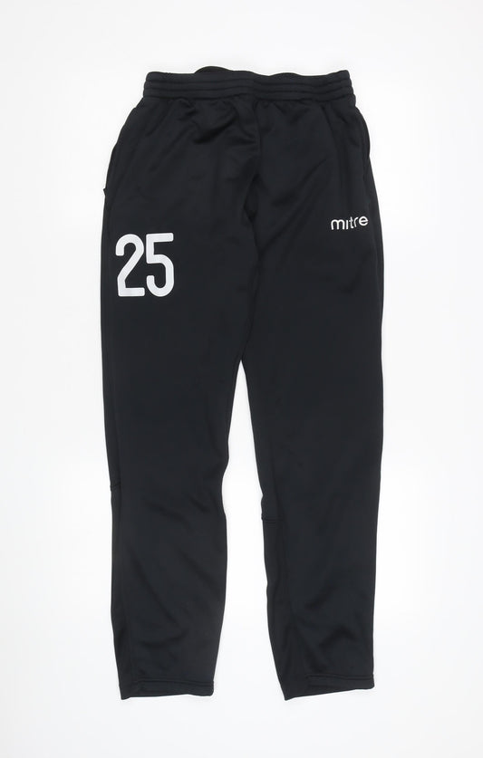 Mitre Men's Black Jogger Trousers, 4XL Size