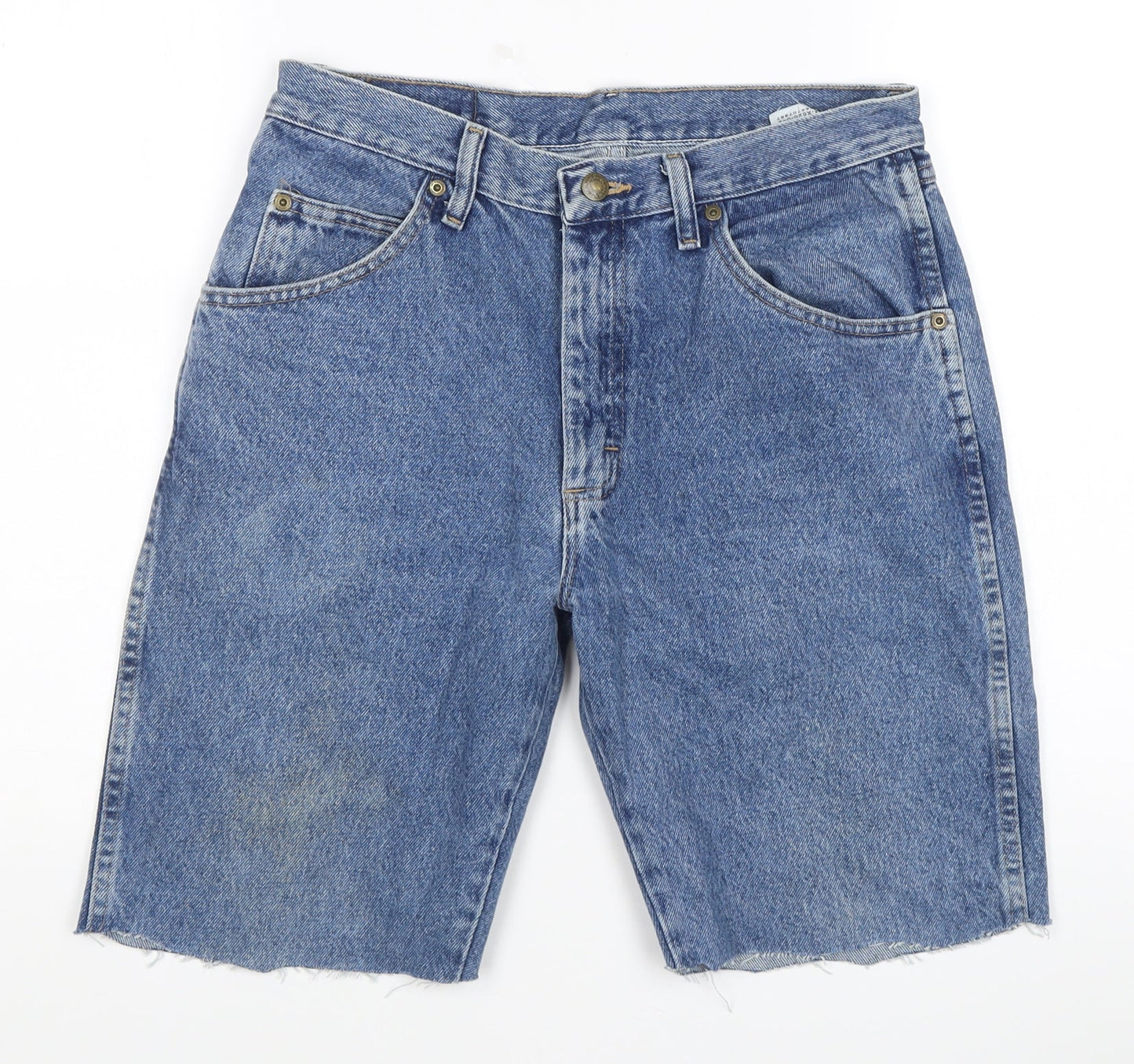 Wrangler Men's Blue Denim Shorts Size 32