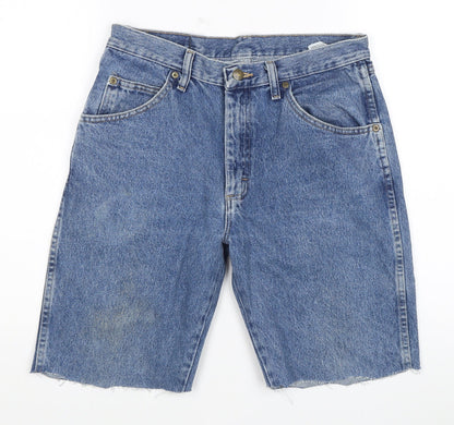 Wrangler Men's Blue Denim Shorts Size 32