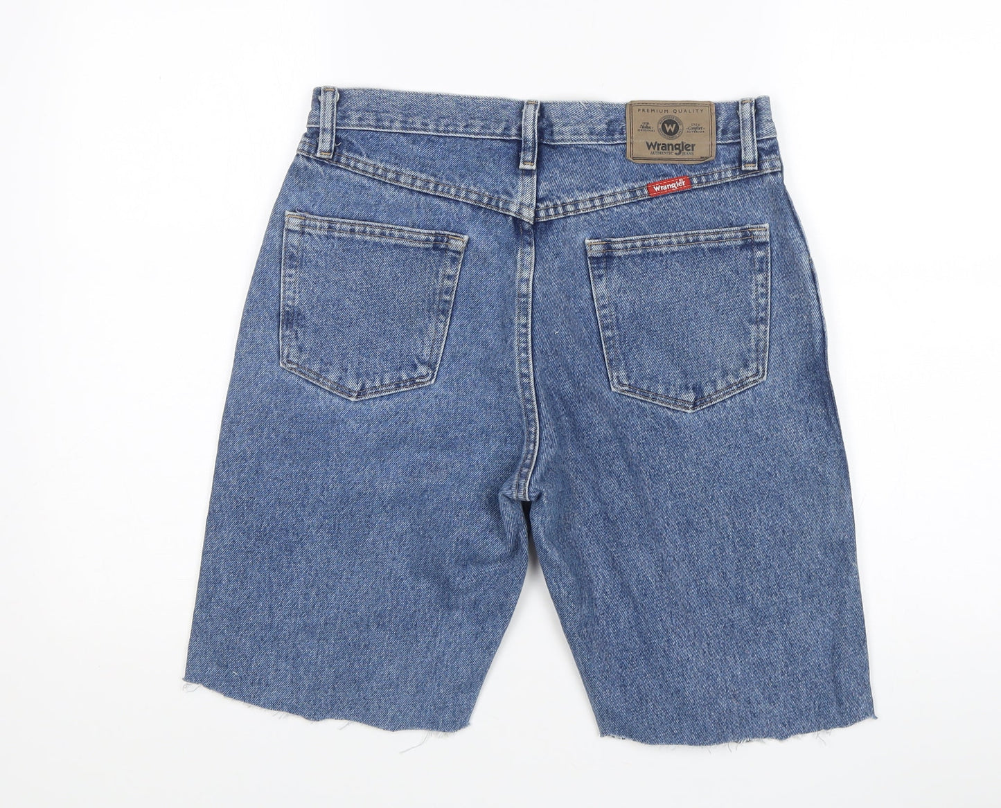 Wrangler Men's Blue Denim Shorts Size 32
