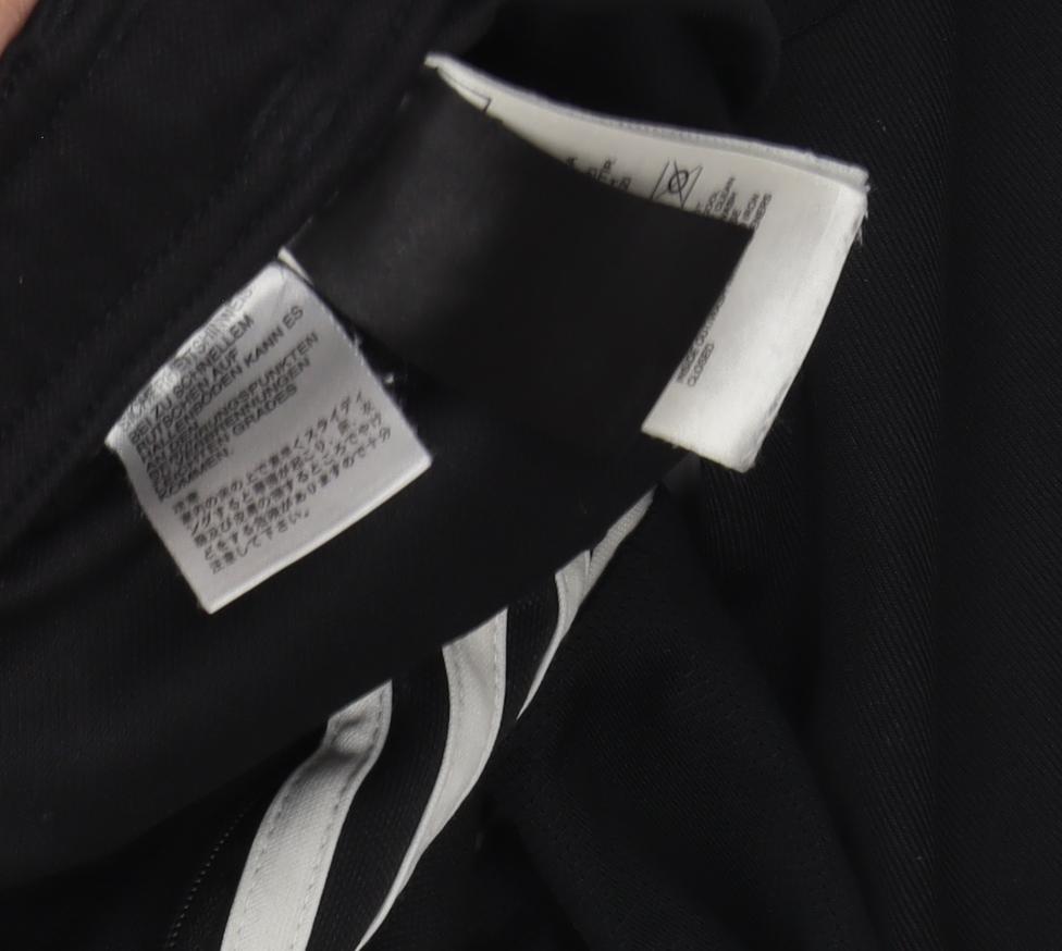 Adidas Men's Black Track Pants L Gym Training