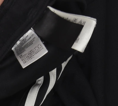 Adidas Men's Black Track Pants L Gym Training