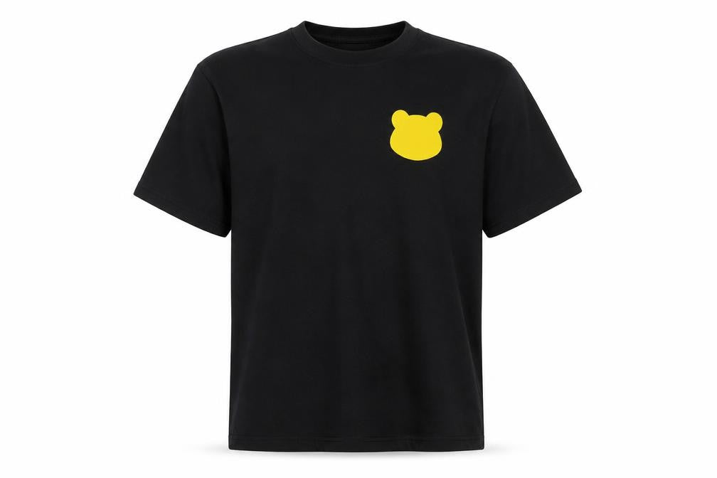Mens UK Size XL Gildan Black  T-Shirt