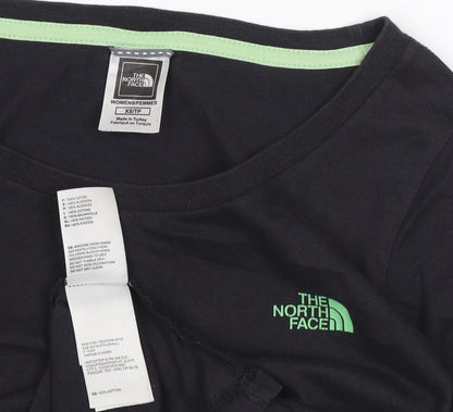 The North Face Women's Black XS Slim T-Shirt