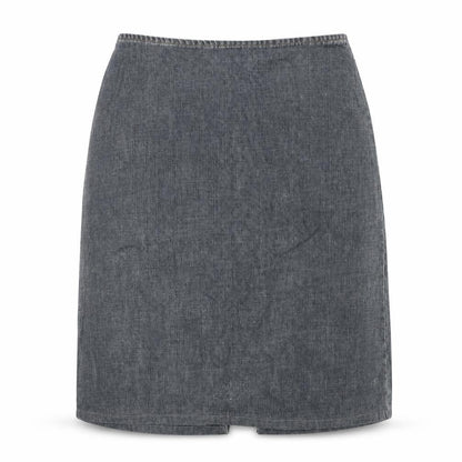 Divided Women's Blue Denim Skirt, M, Knee Length