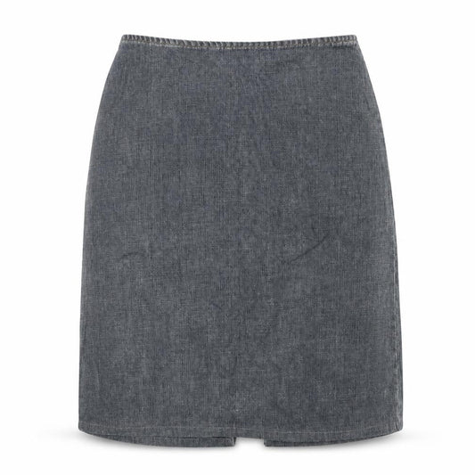 Divided Women's Blue Denim Skirt, M, Knee Length