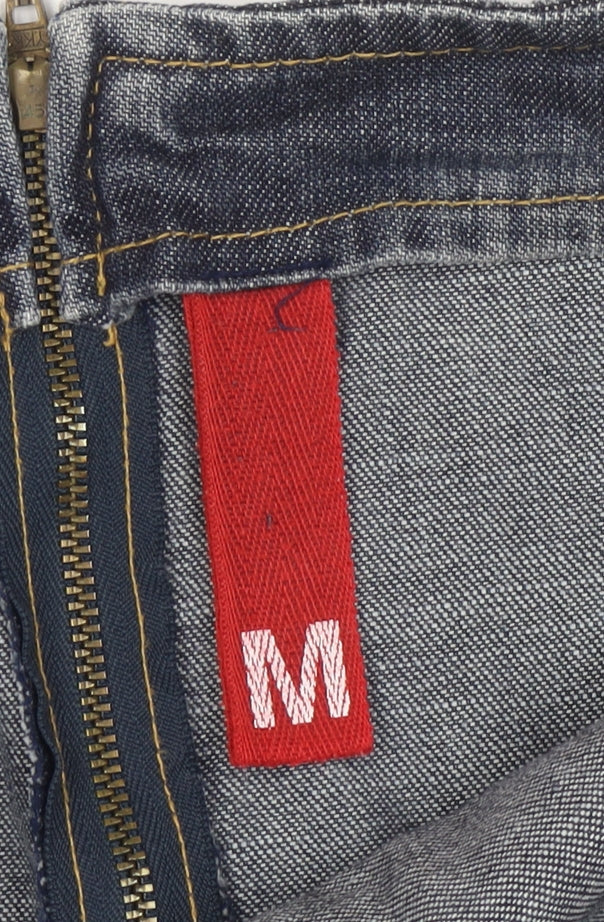 Divided Women's Blue Denim Skirt, M, Knee Length