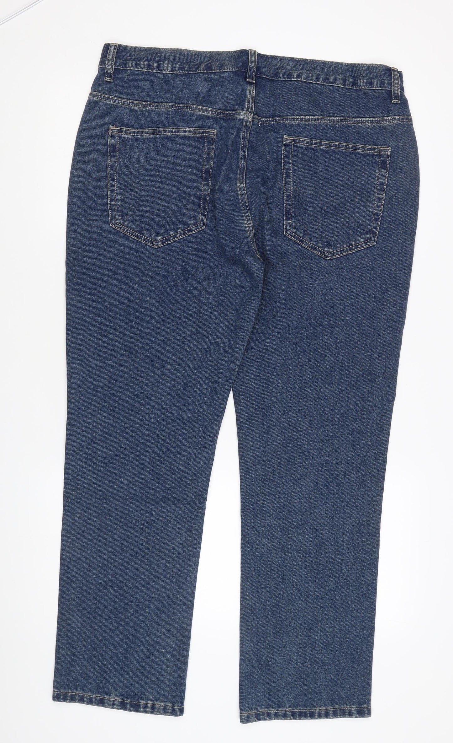 George Men’s Blue Regular Fit Denim Jeans Size 38