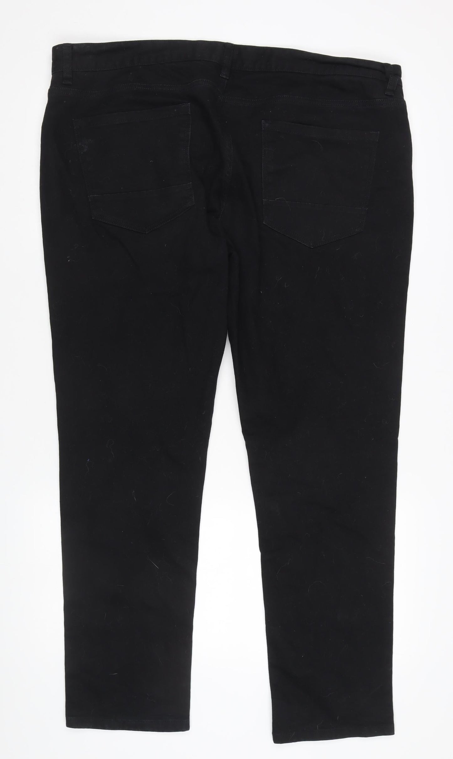 Next Men's Black Skinny Jeans, Size 40, Excellent