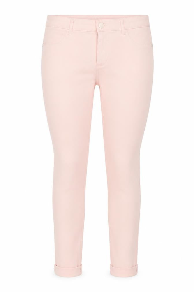 Womens UK Size 12 Cherokee Slim Fit Jegging Pink Trousers