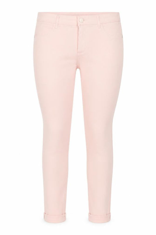 Womens UK Size 12 Cherokee Slim Fit Jegging Pink Trousers